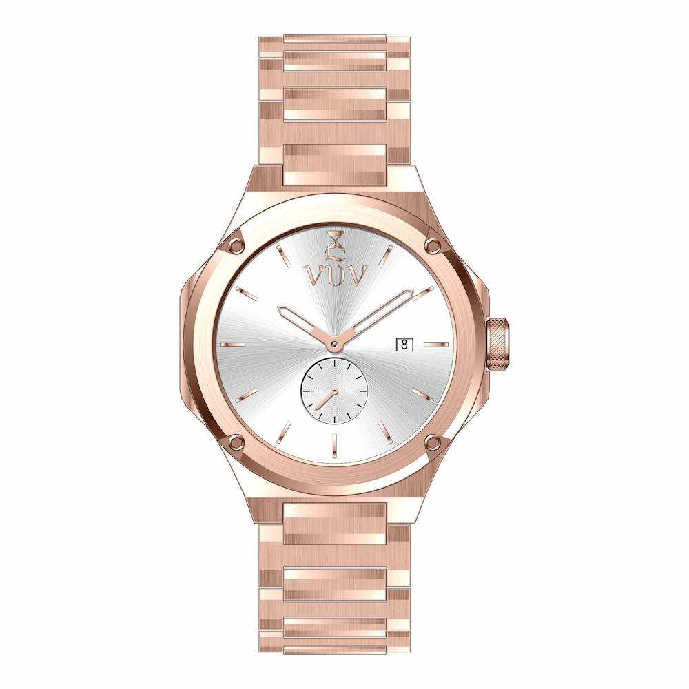 Rose Gold stock image